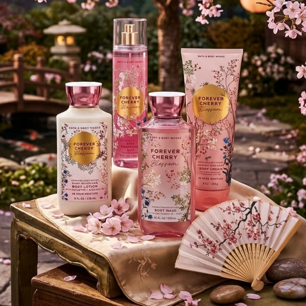 FOREVER CHERRY BLOSSOM